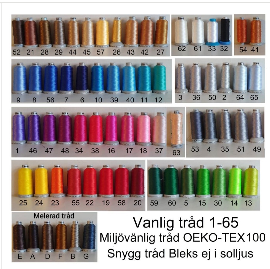 Sadelöverdrag  brodyr med din häst egna färger se bilder - 3