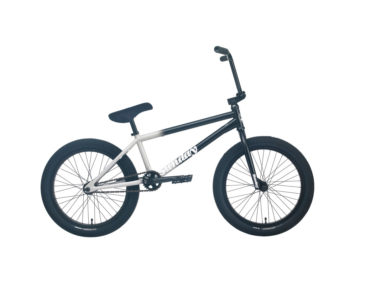 Sunday Forecaster 21" RHD Matt Black Grey Fade Broc Raiford - 3