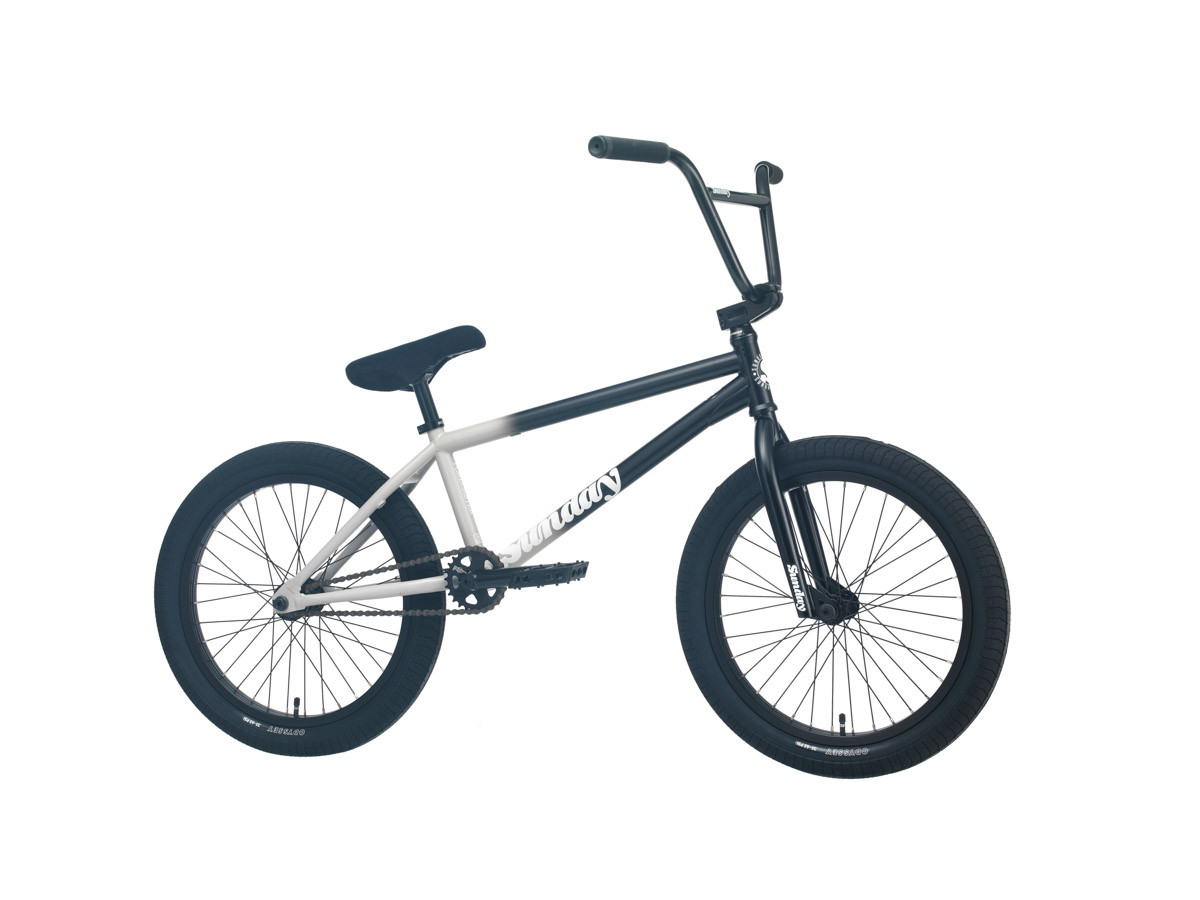 Sunday Forecaster 21" RHD Matt Black Grey Fade Broc Raiford - 2