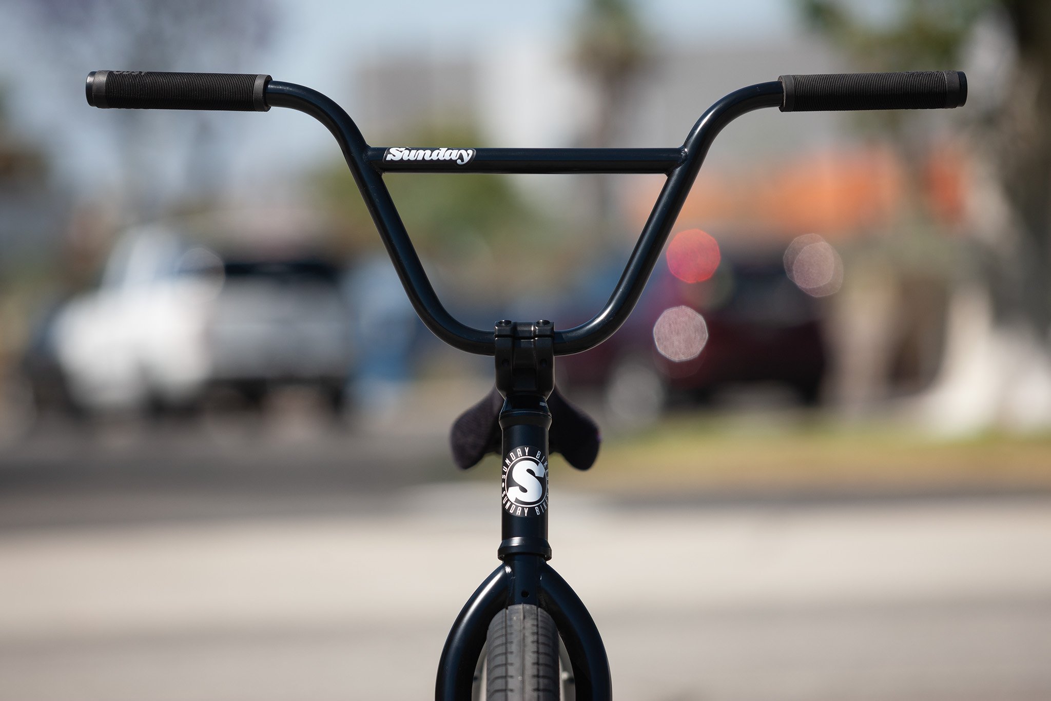 Sunday Forecaster 21" RHD Matt Black Grey Fade Broc Raiford - 4