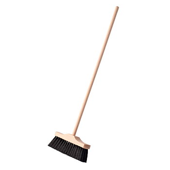 Borste Inomhus svart 49 cm    