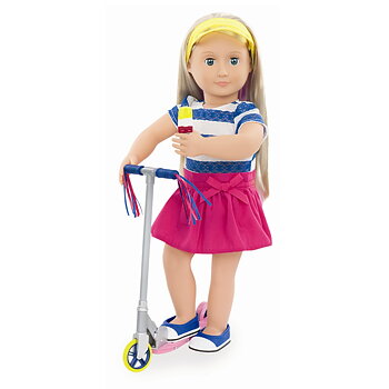 Klädset Deluxe med Sparkcykel - Our Generation
