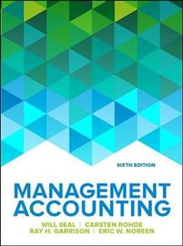  Management Accounting, 6e