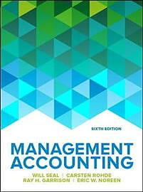  Management Accounting, 6e