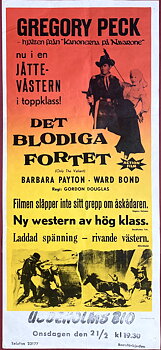 DET BLODIGA FORTET (1951)