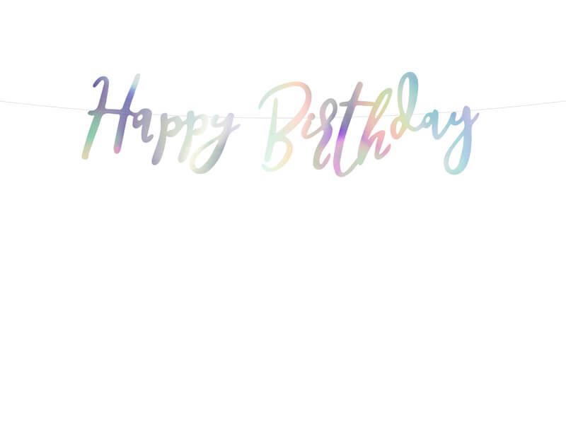 Girlang | Iridescent | Happy birthday 1