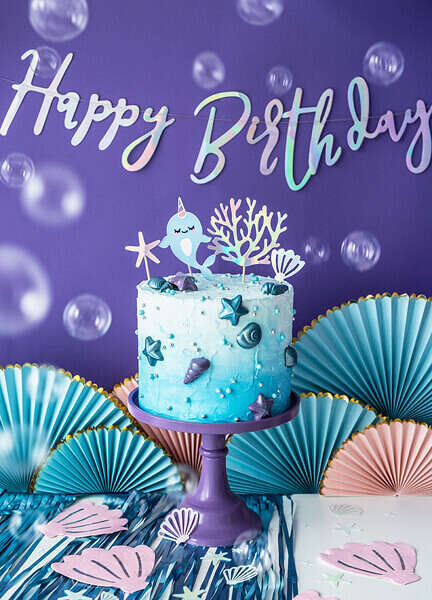 Girlang | Iridescent | Happy birthday