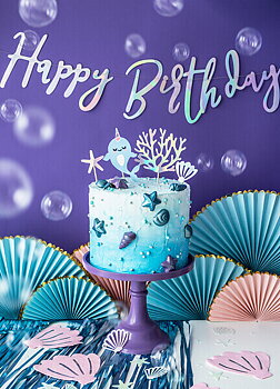 Girlang | Iridescent | Happy birthday