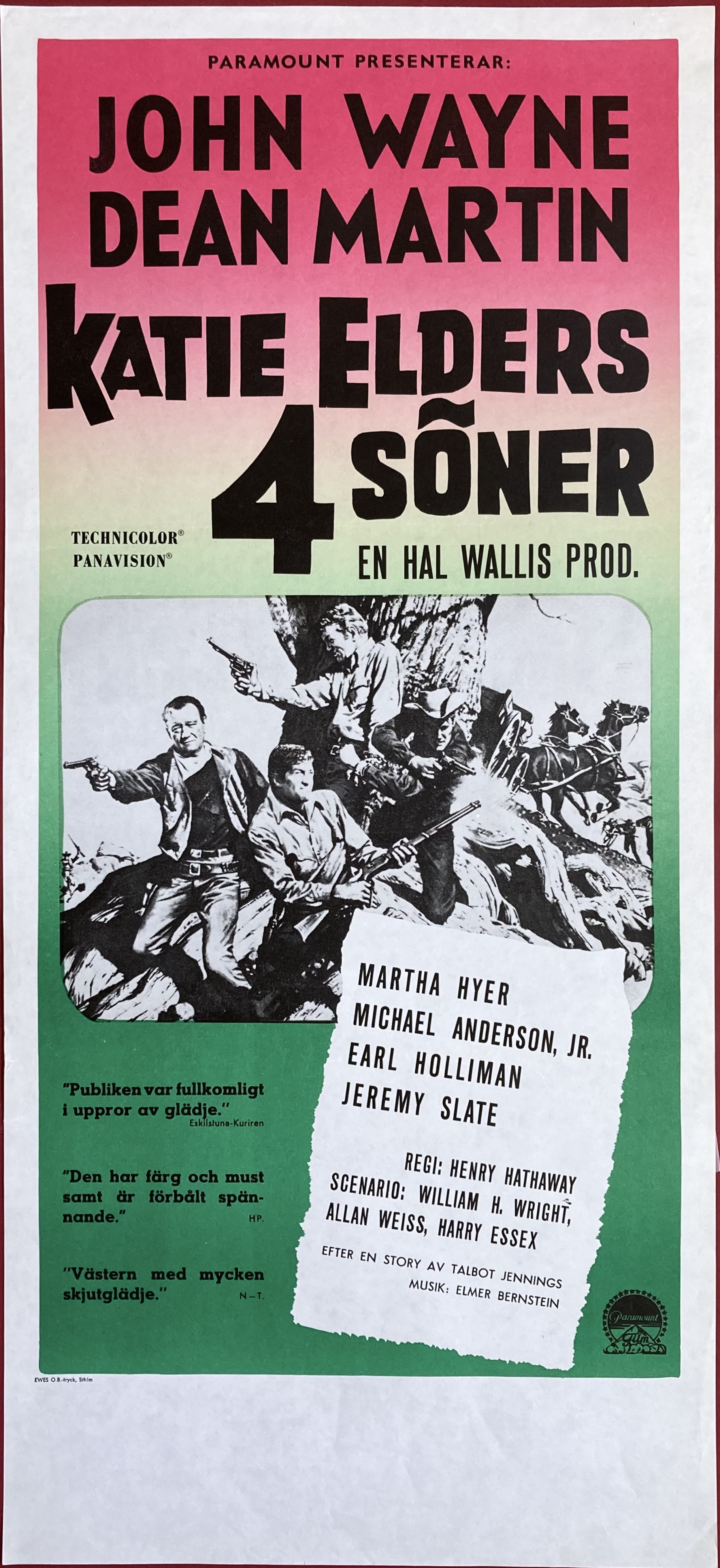 THE SONS OF KATIE ELDER (1965)