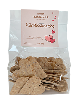 Kärleksknäcke Knäck & Bräck