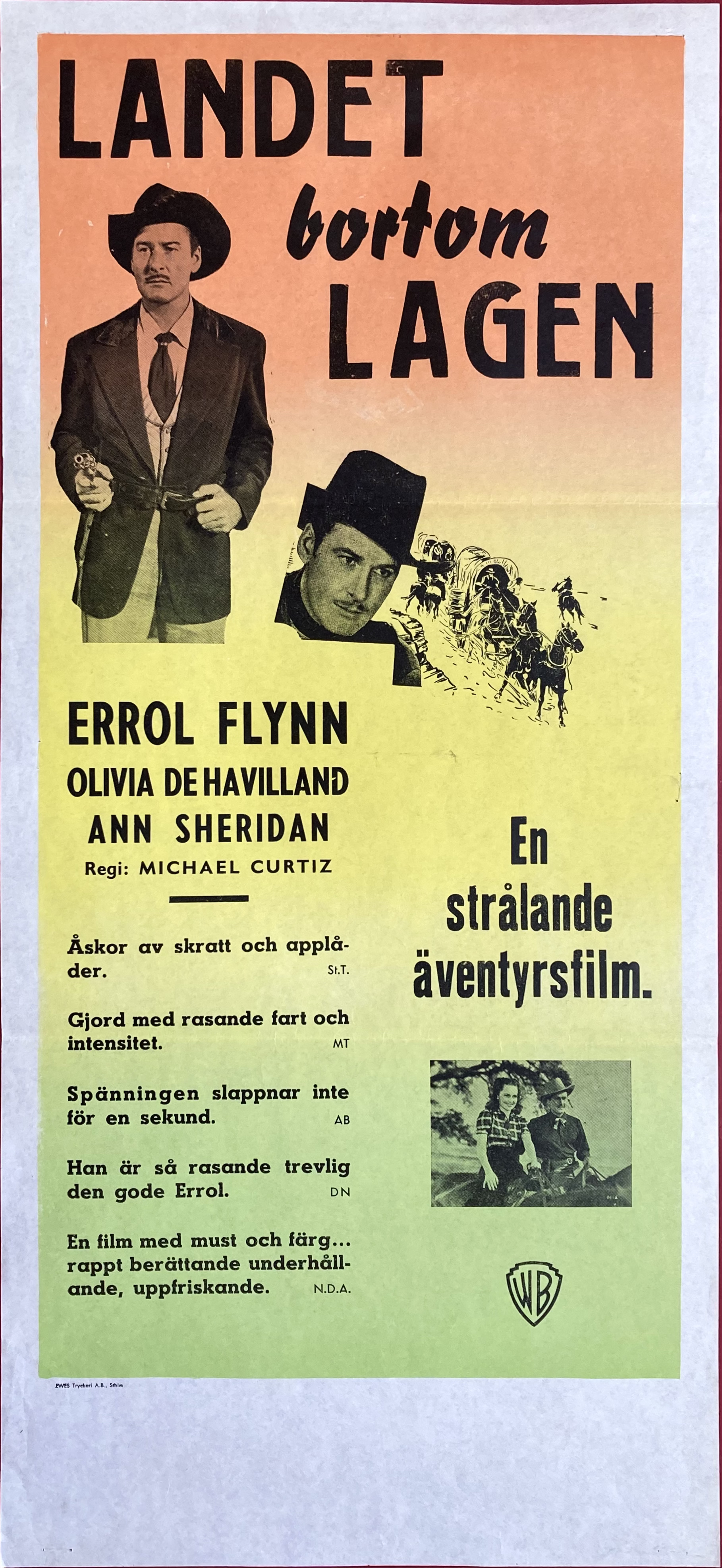 DODGE CITY (1939)