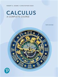  Calculus A Complete Course