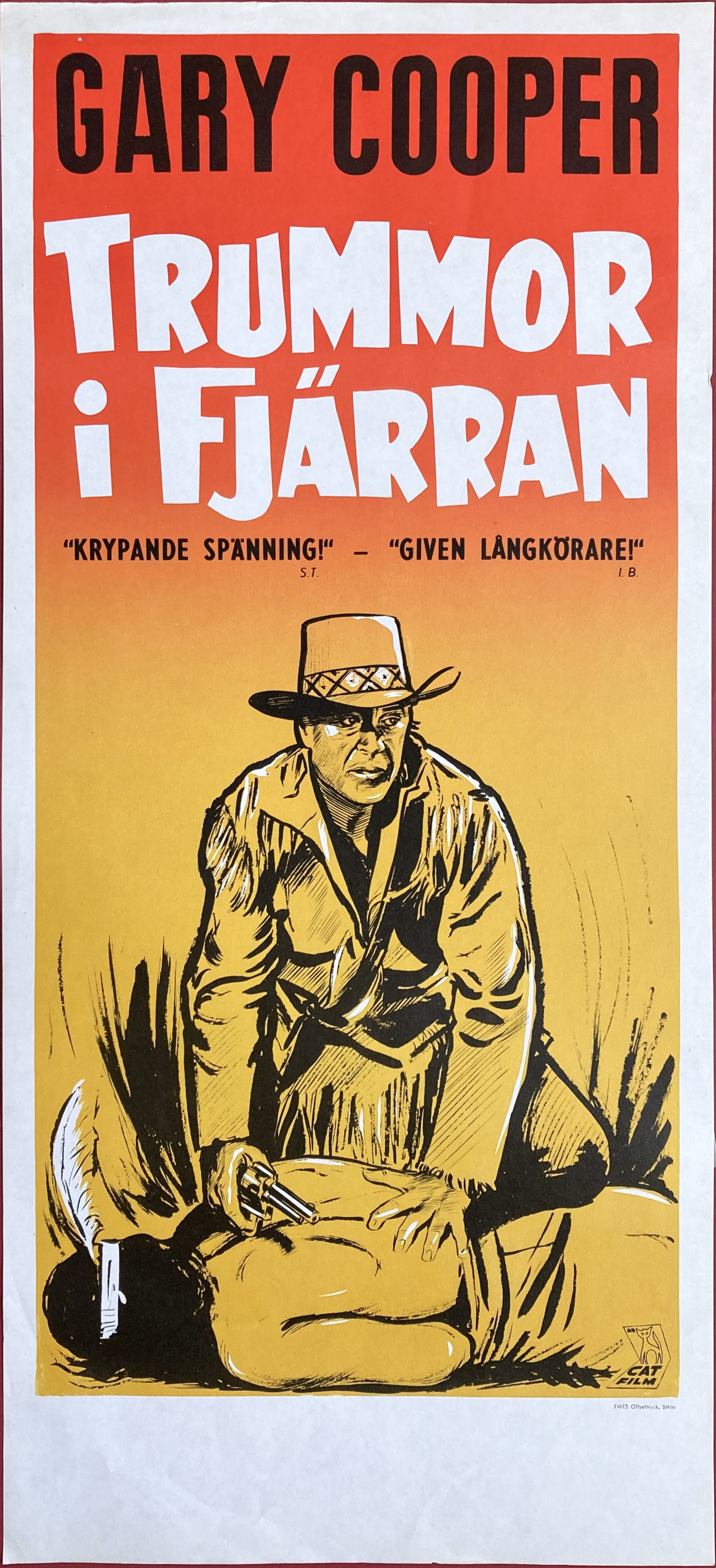 DISTANT DRUMS (1951)