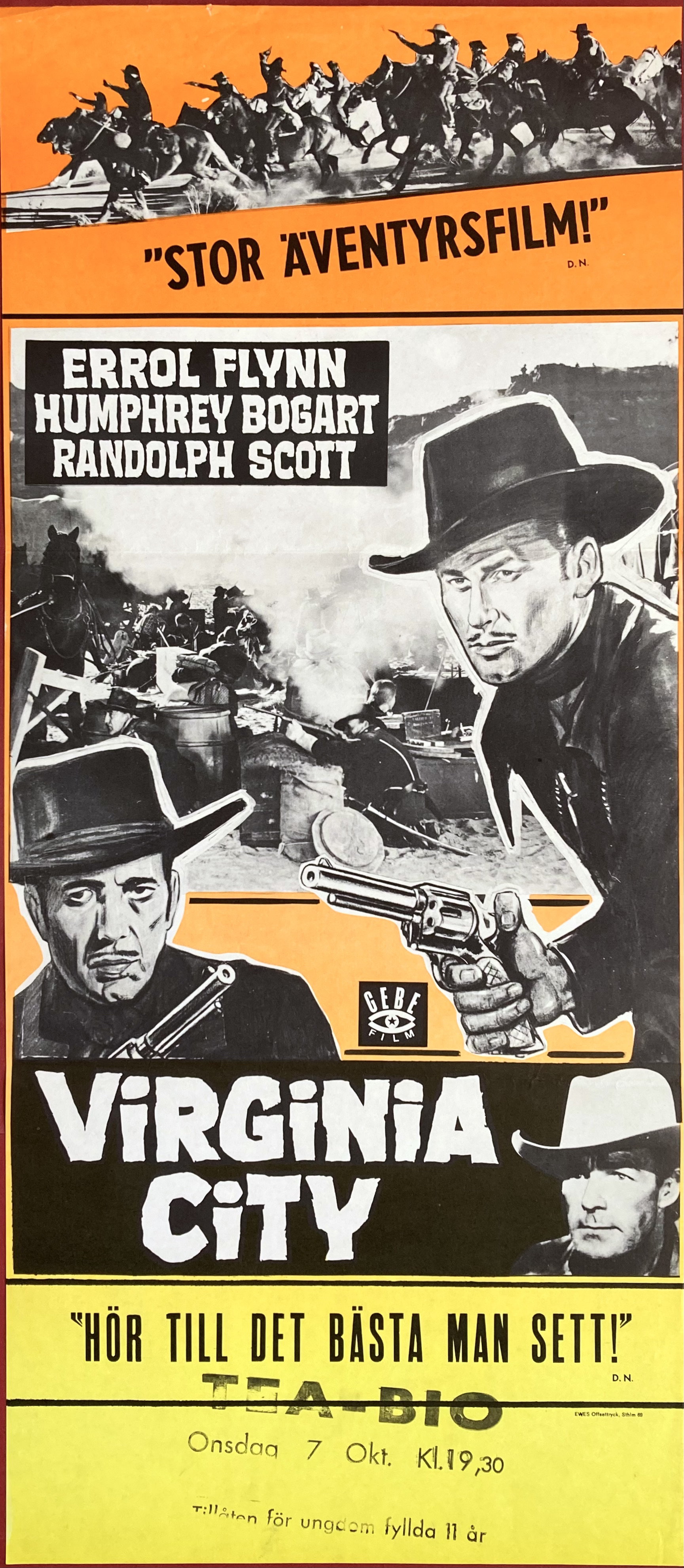 VIRGINIA CITY (1940)