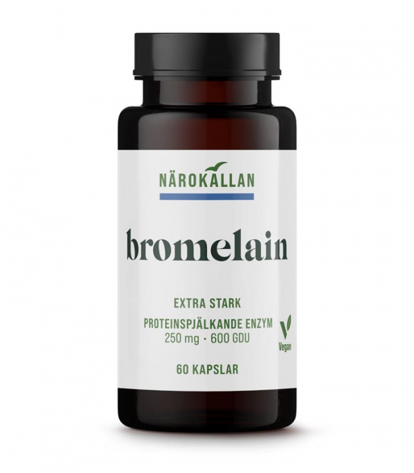 Bromelain 600 GDU Närokällan