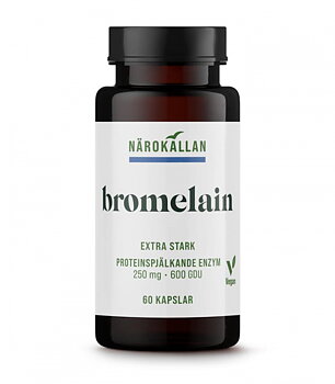 Bromelain 600 GDU Närokällan