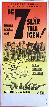 DE 7 SLÅR TILL IGEN (1969)
