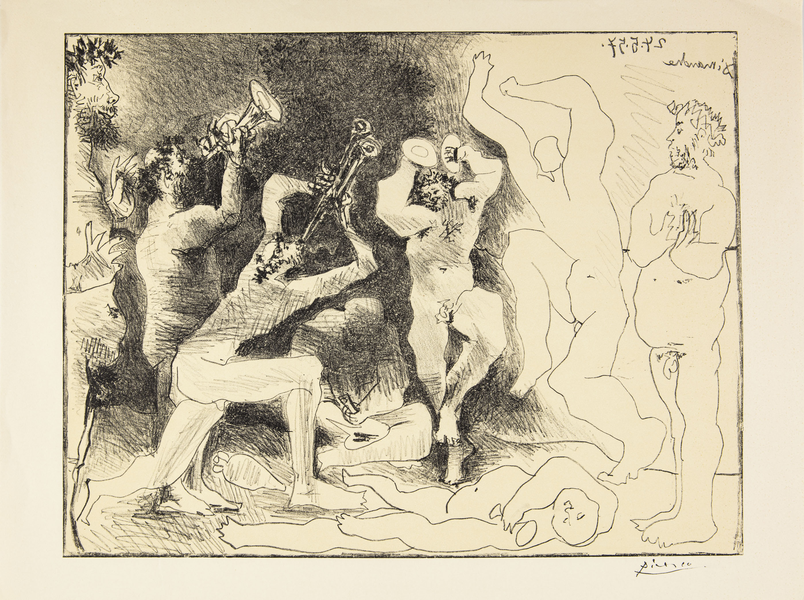 The Fauns Dance