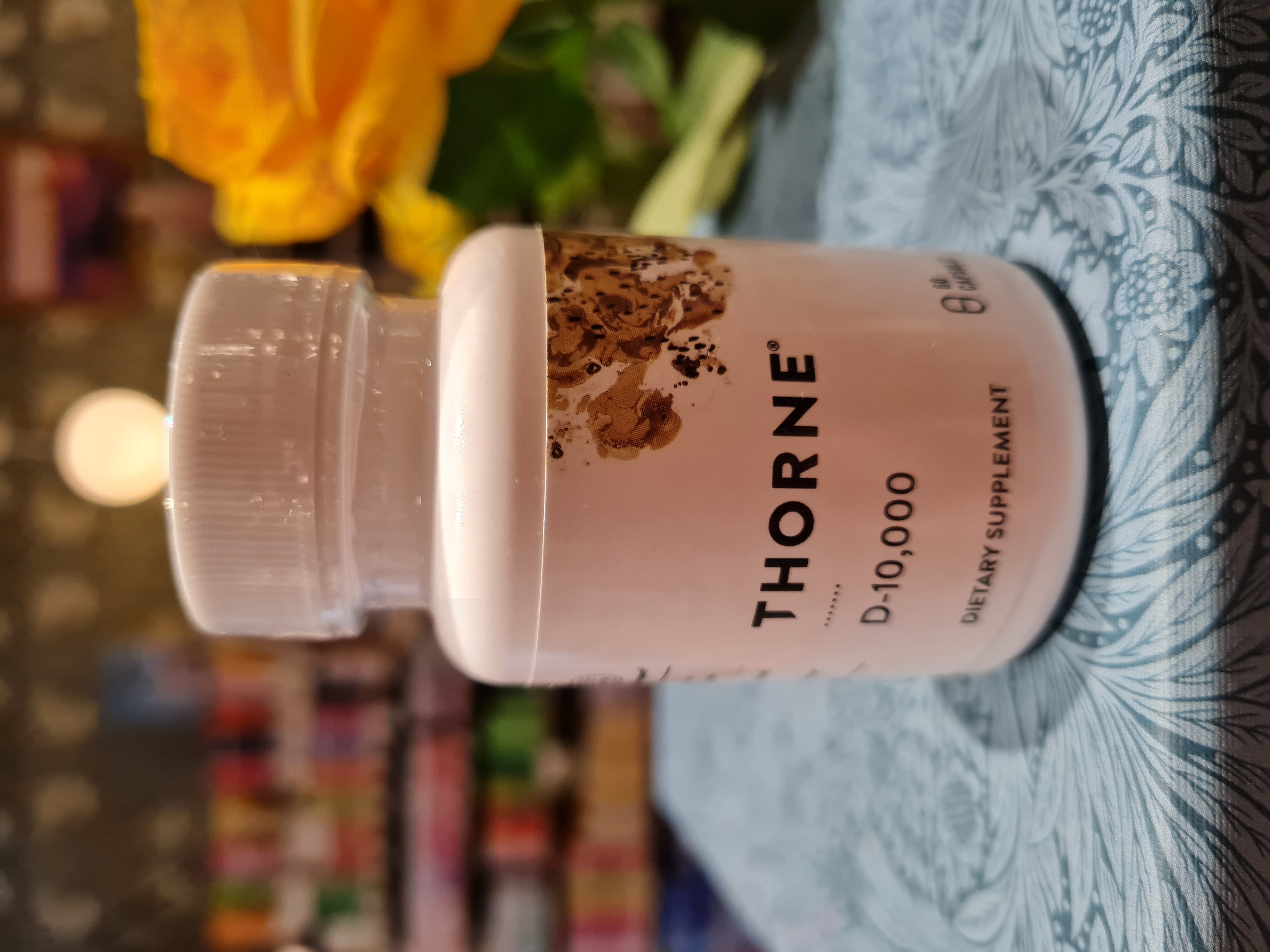 D3-Vitamin 10.000 IE , 60 kapslar, Thorne