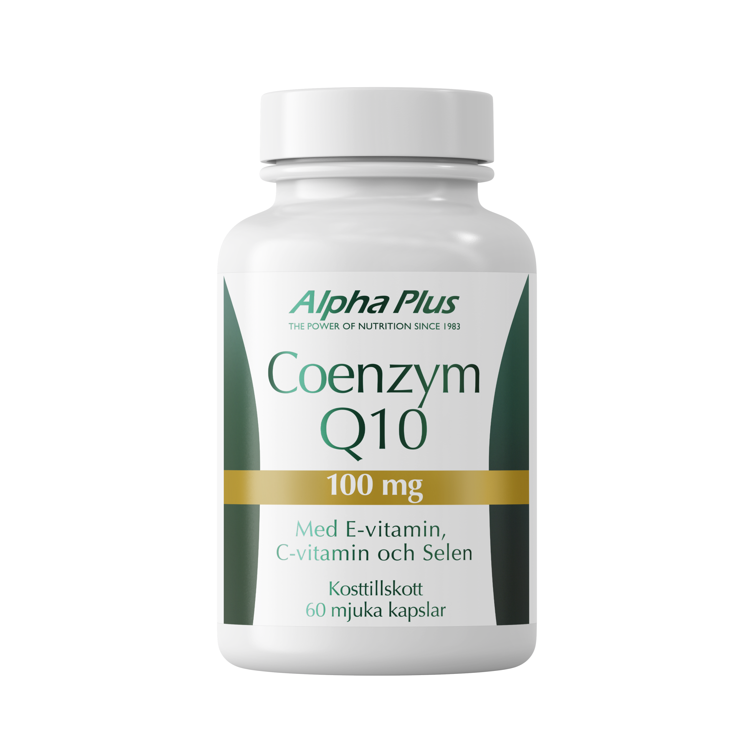 Coenzym Q10 100 mg 60 kap