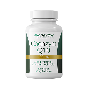 Coenzym Q10 100 mg 60 kap
