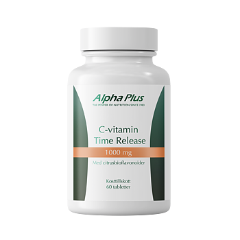 C-vitamin Time Release 1000 mg 60 tab