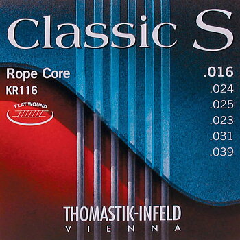 Thomastik-Infeld KR116 Classic S Rope Core Flatwound Classical Guitar Strings