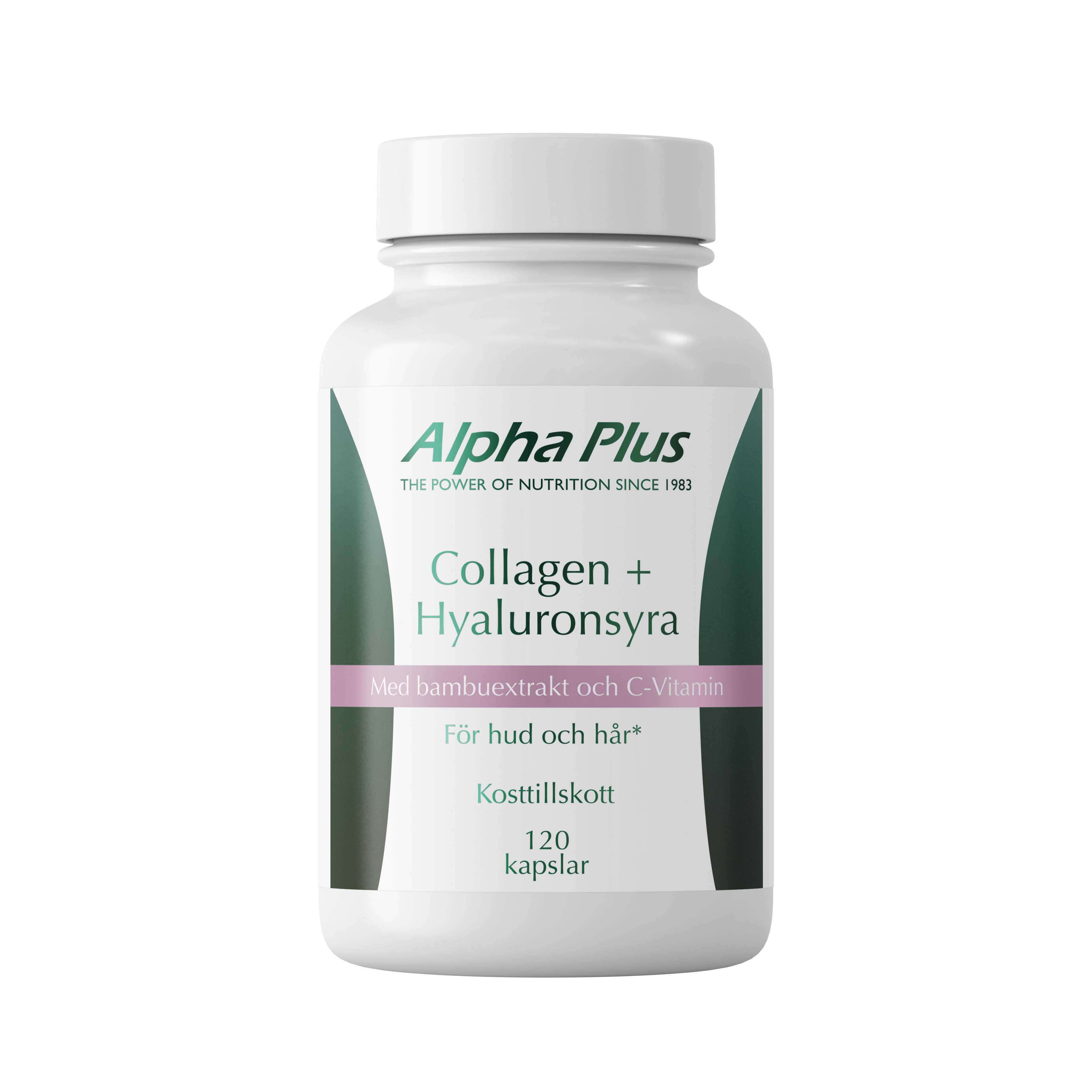  Collagen + Hyaluronsyra 120 kap