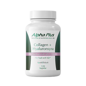  Collagen + Hyaluronsyra 120 kap