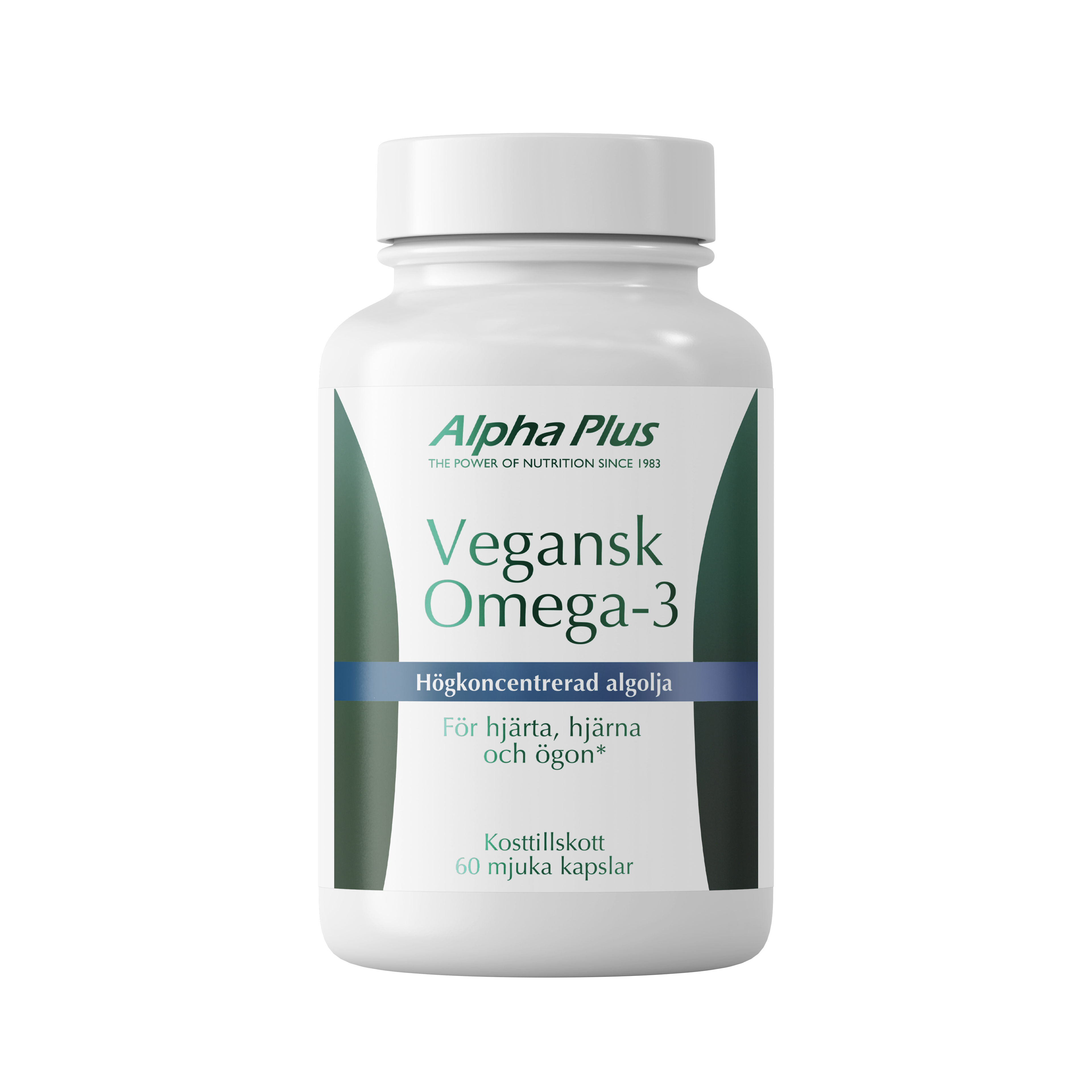 Vegansk Omega 3, 60 Mjuka kapslar