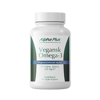 Vegansk Omega 3, 60 Mjuka kapslar