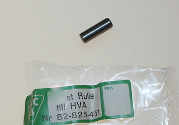 Cylindrisk pinne motorblock, Husqvarna 82-825-451 NOS