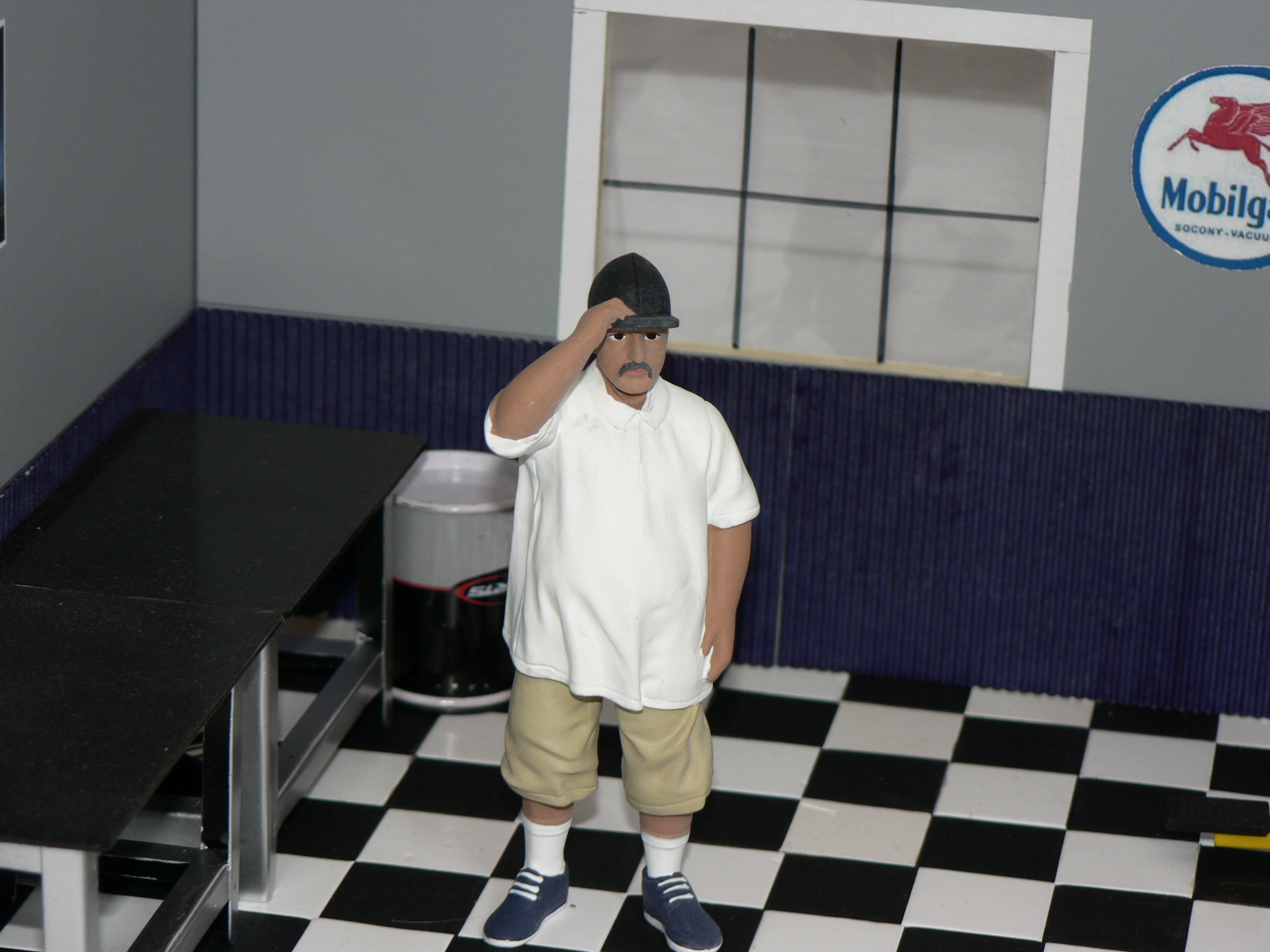Figur  Lowriders II   1:18  American Diorama
