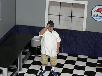 Figur  Lowriders II   1:18  American Diorama