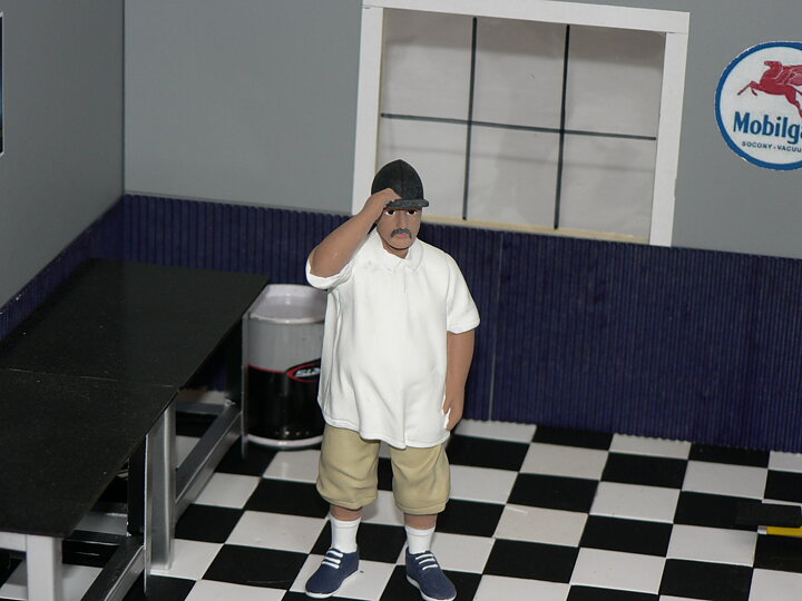 Figur  Lowriders II   1:18  American Diorama