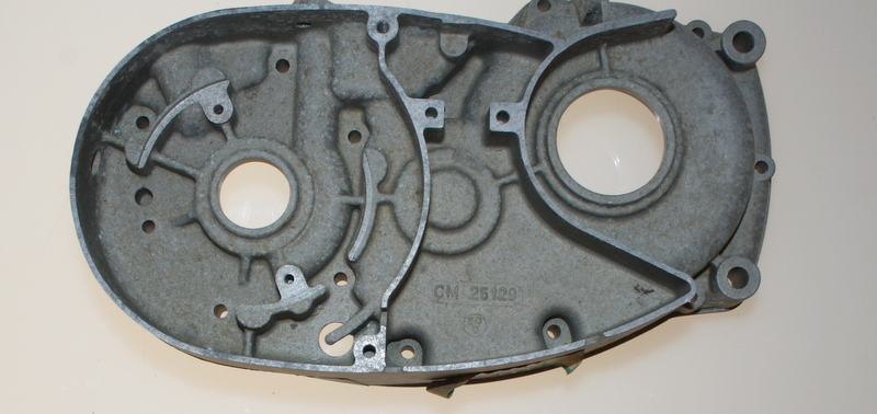 Motorblock vänster sida Cornette 3912 NOS passar Cornette 3912 Roulette 3752 3772 3822 3832 samt 3842 Corona - 4