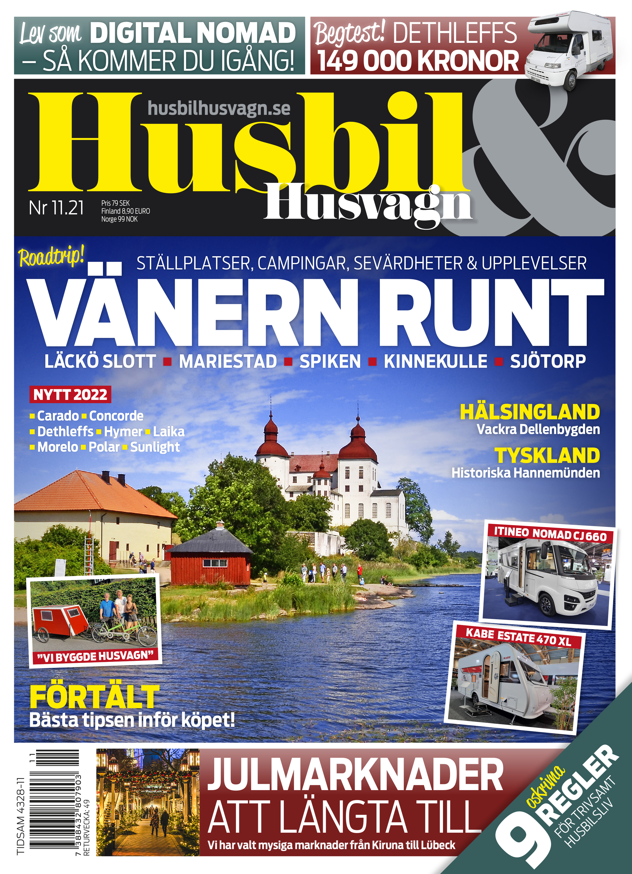 Husbil & Husvagn 11.2021