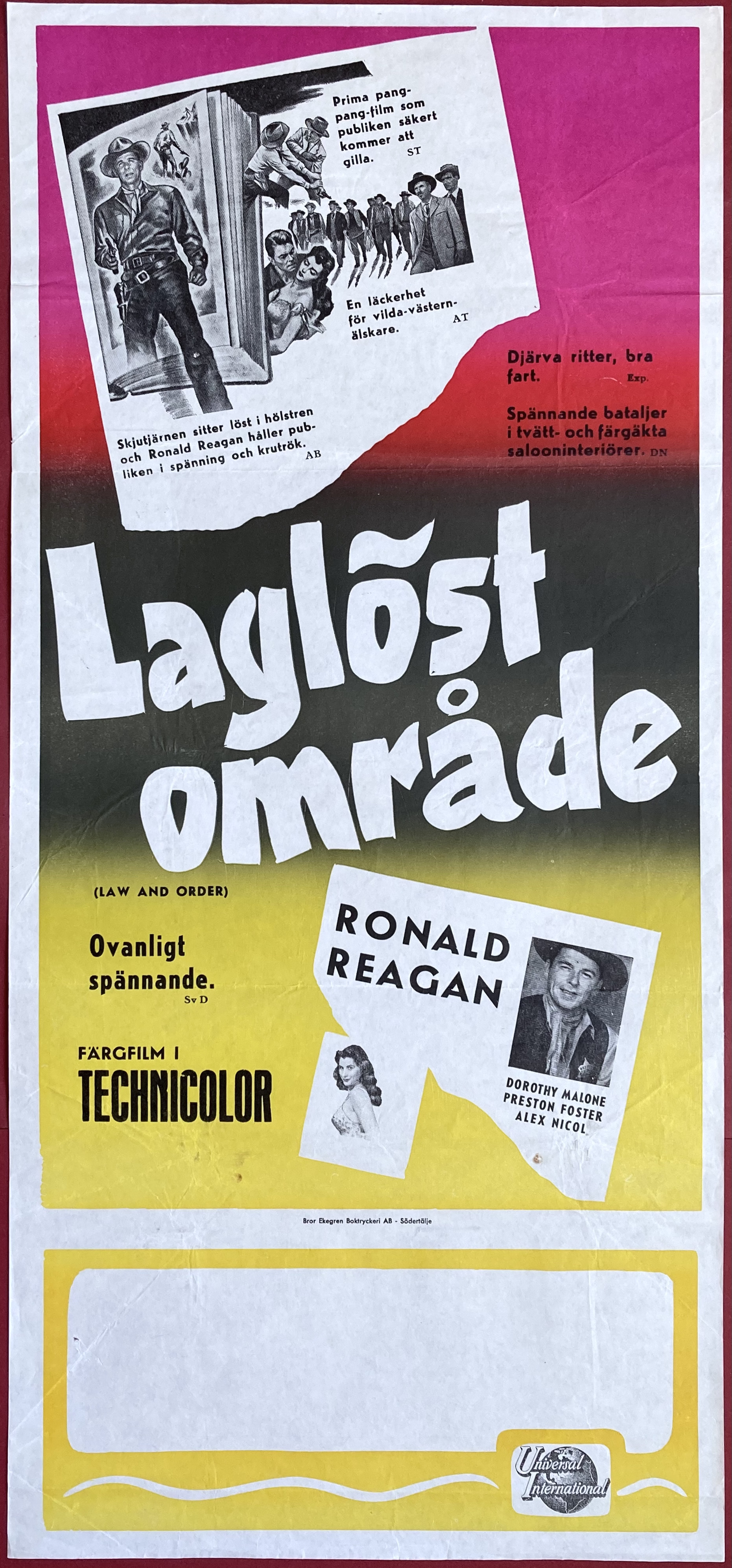 LAW AND ORDER (1953)