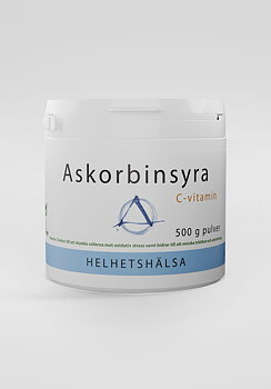 Askorbinsyra, pulver, C-vitamin 500 g