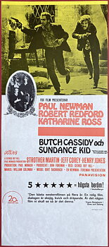 BUTCH CASSIDY OCH SUNDANCE KID (1969)
