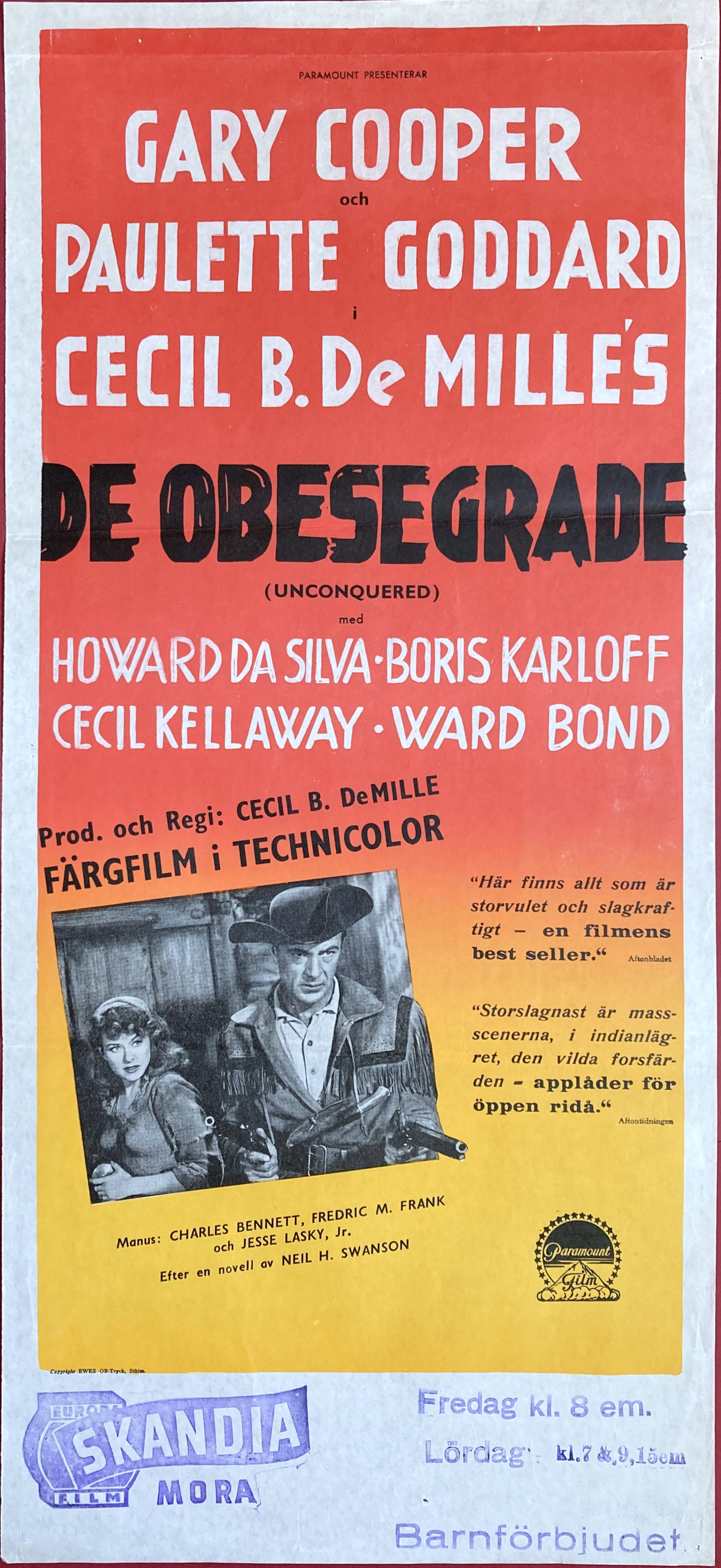 DE OBESEGRADE (1947)