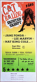 CAT BALLOU SKJUTER SKARPT (1965)