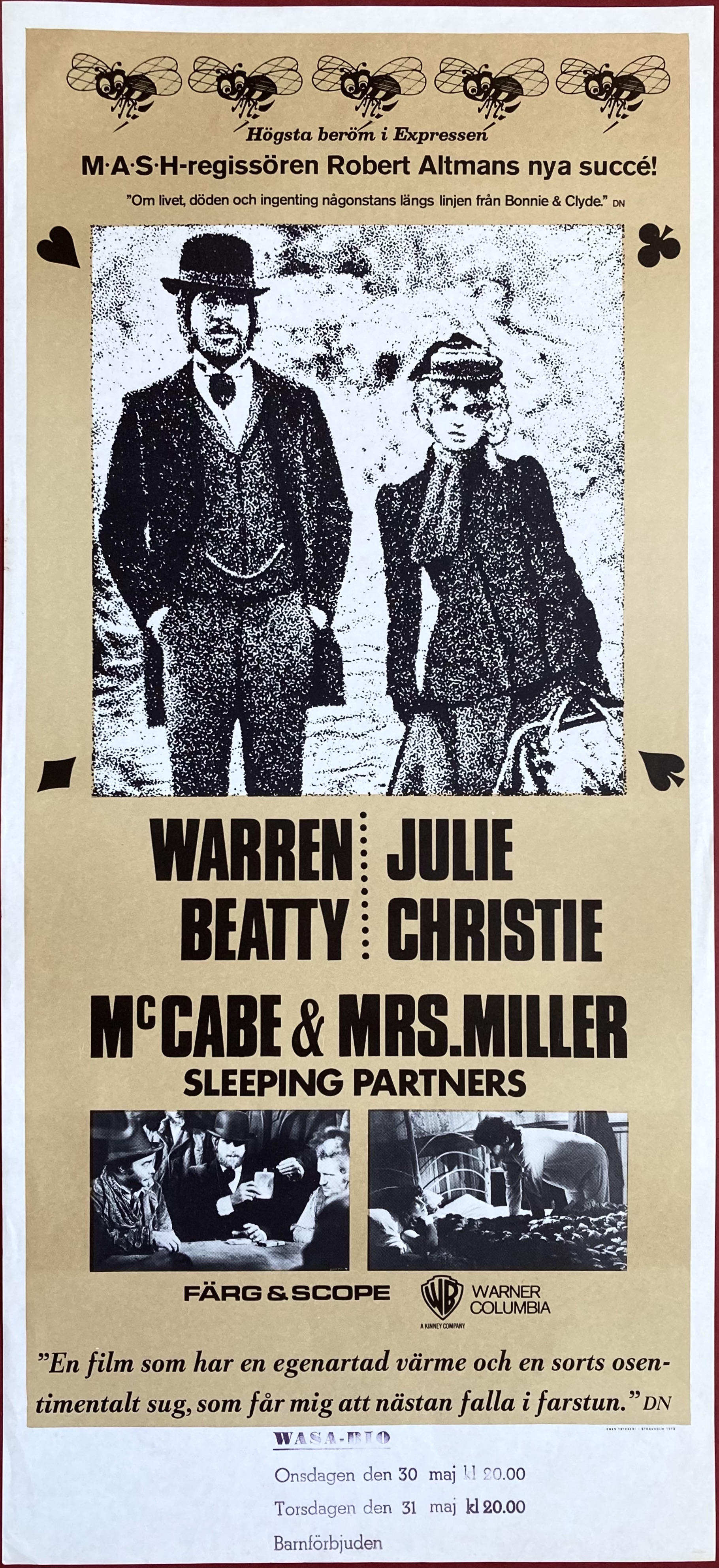 McCABE & MRS. MILLER (1971)