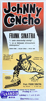 JOHNNY CONCHO (1956)