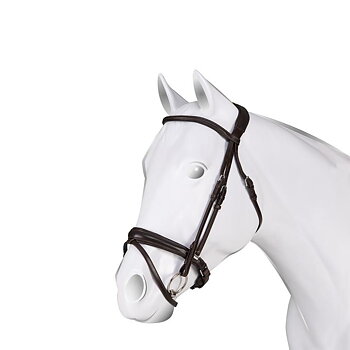 ACAVALLO Primavera Träns Svart Läder