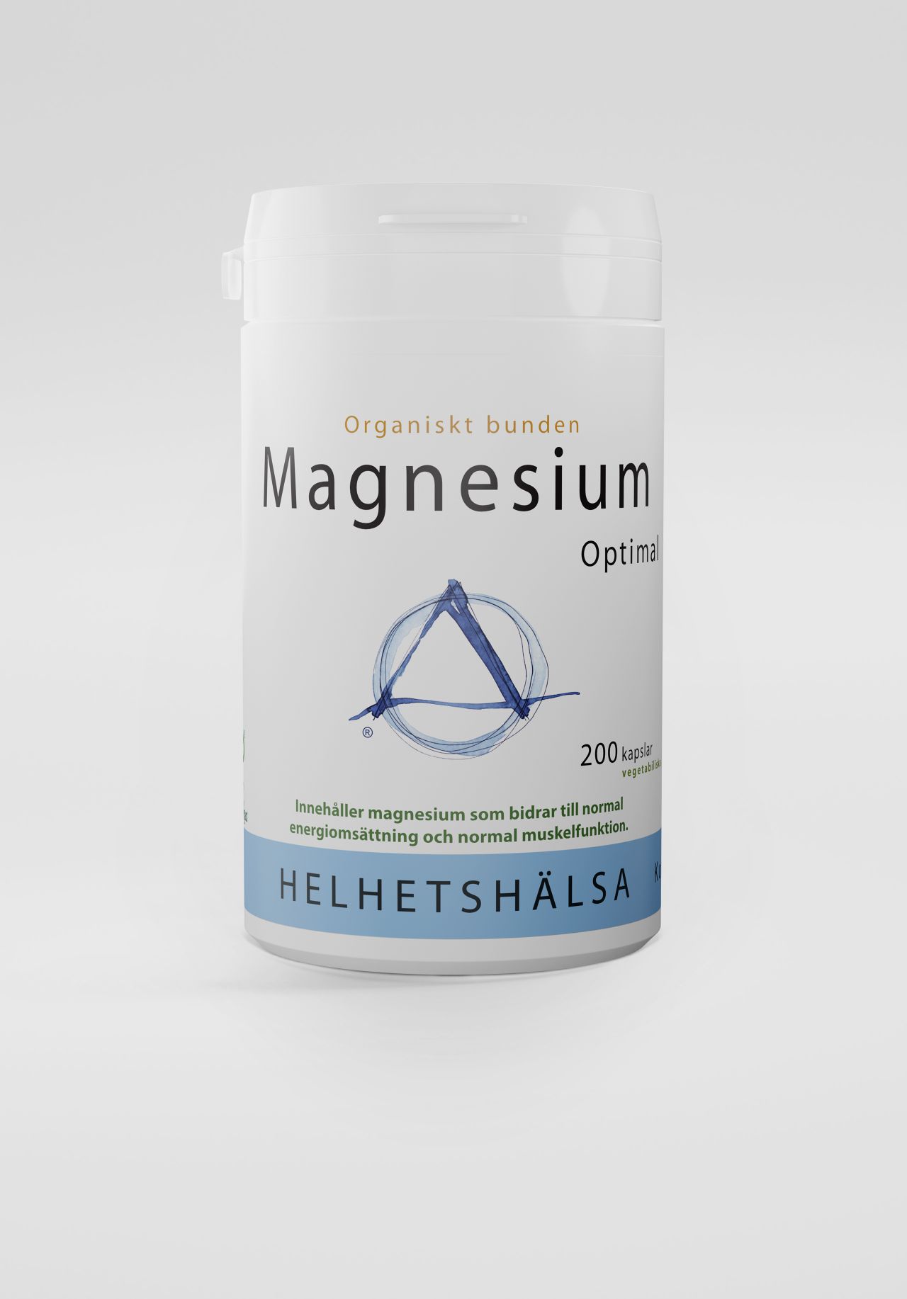 MagnesiumOptimal 200 kapslar