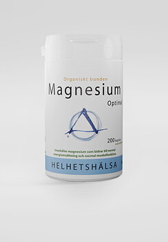 MagnesiumOptimal 200 kapslar
