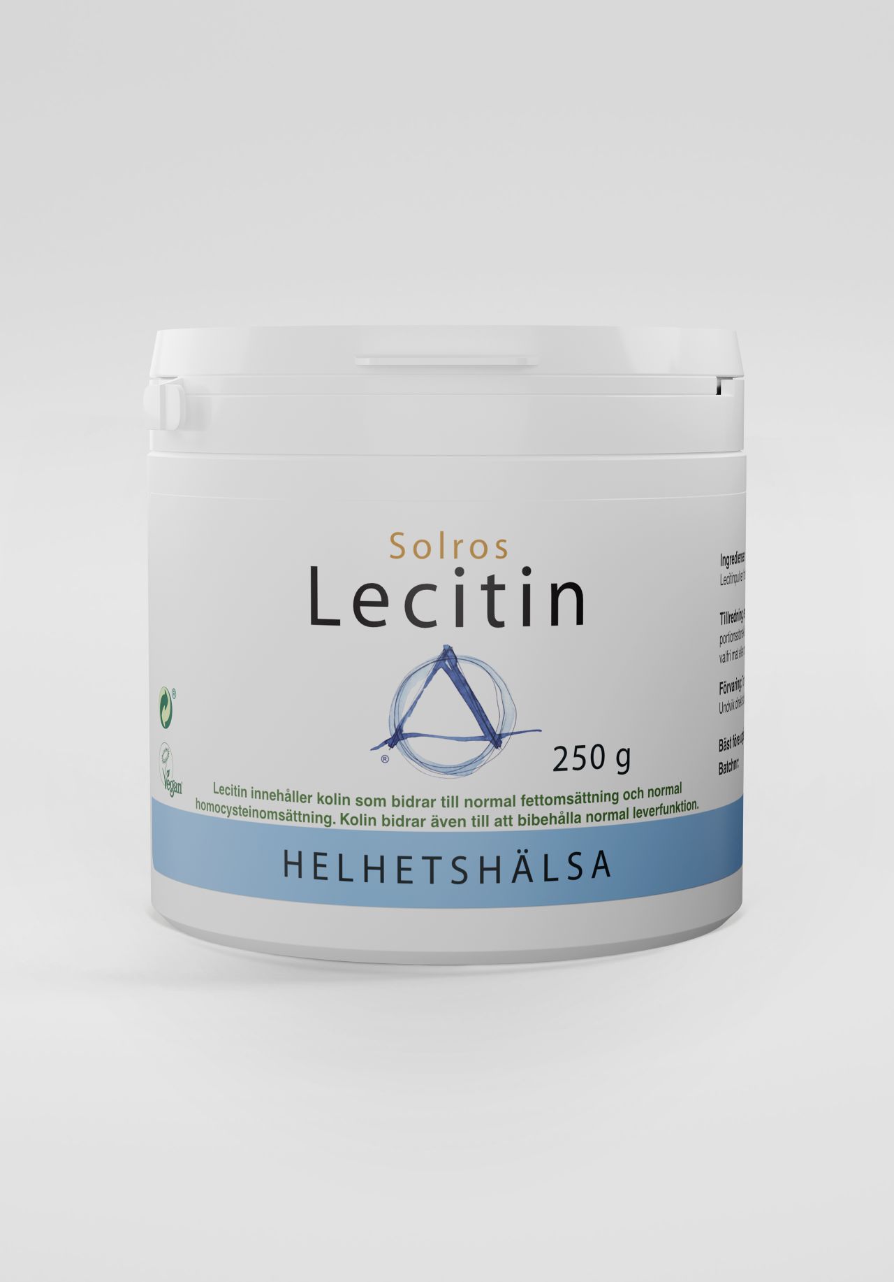 Lecitin, solros 250 g
