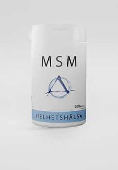 MSM 200 kapslar