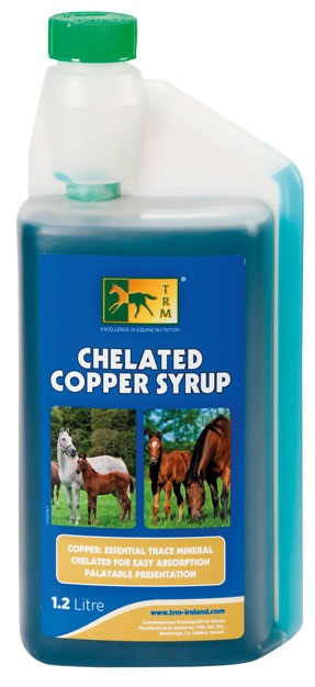 Chelated Copper Syrup 1,2 l